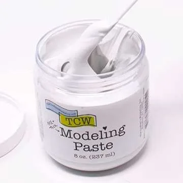 The Crafters Workshop Modeling Paste for Texture and Depth