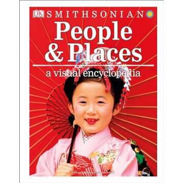 People and Places: A Visual Encyclopedia for Kids - Celebrate Cultures