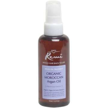 Bobos Remi Organic Moroccan Argan Oil 3.2 Oz