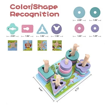 Think Wing Montessori Block Set for Toddlers - Educational Fun!