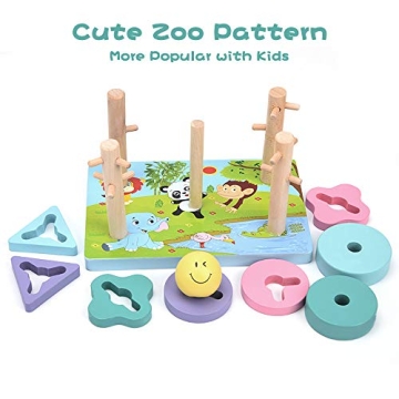 Think Wing Montessori Block Set for Toddlers - Educational Fun!