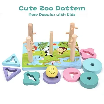 Think Wing Montessori Block Set for Toddlers - Educational Fun!