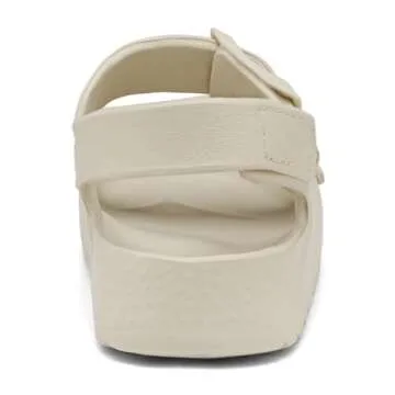 ChayChax Toddler Double Buckle Water Sandals - Beige