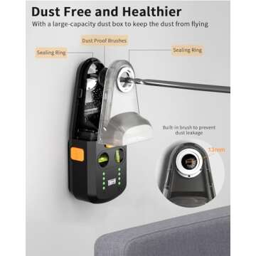 Tyrry 4-in-1 Laser Level Tool Perfect for Hanging