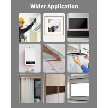 Tyrry 4-in-1 Laser Level Tool Perfect for Hanging