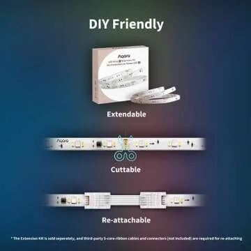 Aqara LED Strip T1: Smart RGB Lighting for Every Home