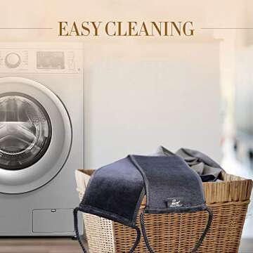 SwanMyst Microfiber Back Applicator for Easy Self Tanning