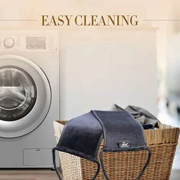 SwanMyst Microfiber Back Applicator for Easy Self Tanning