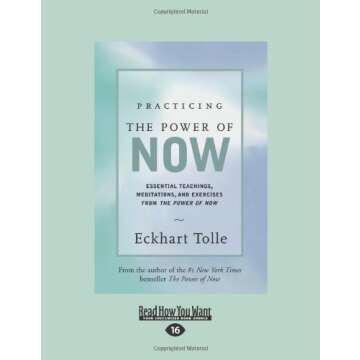 Power of Now, A New Earth and Practicing the Power of Now [Hardcover] 3 Books Collection Set By Eckhart Tolle