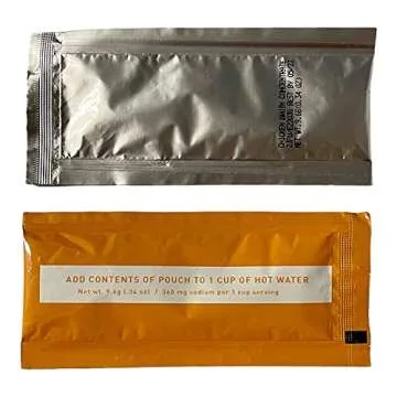 Savory Choice Reduced Sodium *360mg Chicken Broth Concentrate - 16 Packets (9.6 grams each)