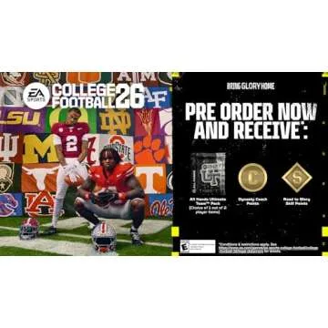 EA SPORTS College Football 26 - PlayStation 5: Forge Your Football Legacy