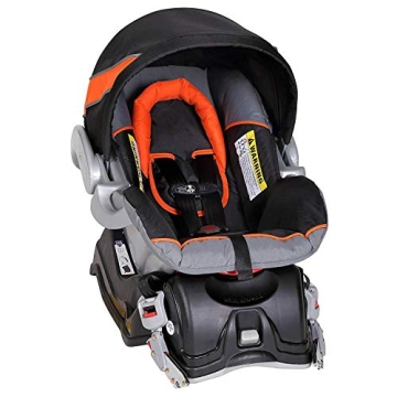 Baby Trend Expedition® Jogger Travel System with EZ Flex-Loc® Infant Car Seat, Millenium Orange