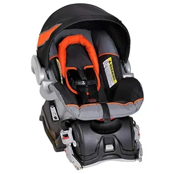 Baby Trend Expedition® Jogger Travel System with EZ Flex-Loc® Infant Car Seat, Millenium Orange