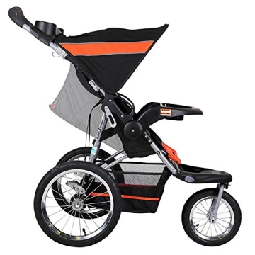 Baby Trend Expedition® Jogger Travel System with EZ Flex-Loc® Infant Car Seat, Millenium Orange