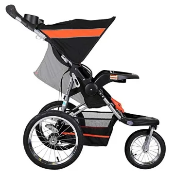 Baby Trend Expedition® Jogger Travel System with EZ Flex-Loc® Infant Car Seat, Millenium Orange