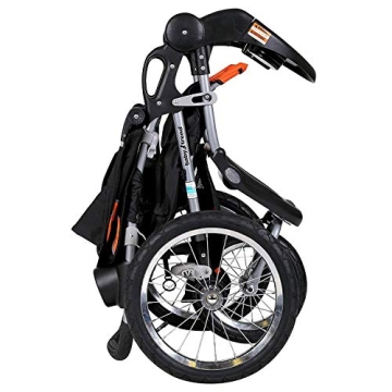 Baby Trend Expedition® Jogger Travel System with EZ Flex-Loc® Infant Car Seat, Millenium Orange