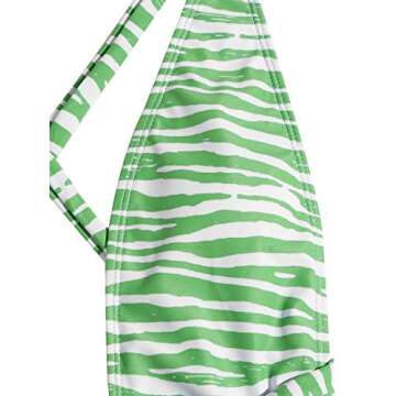 SweatyRocks Women's Leopard One Piece Swimwear