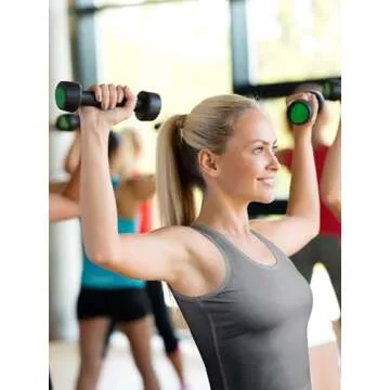 4 Pieces Women Basic Crop Tank Top Short Sleeveless Sports Crop Top (Black, Dark Gray, Olive-Drab, Chocolate, Large)