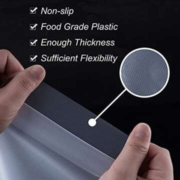 BOOMIBOO 100pcs Disposable Piping Bags for Every Baker