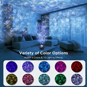 Galaxy Projector for Bedroom with Bluetooth Speaker