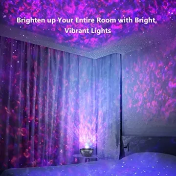 Galaxy Projector for Bedroom with Bluetooth Speaker