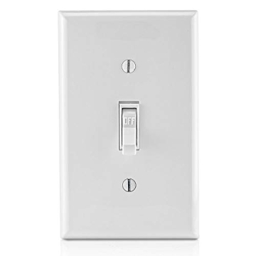 Leviton 15 Amp Toggle Switch - Reliable 10-Pack