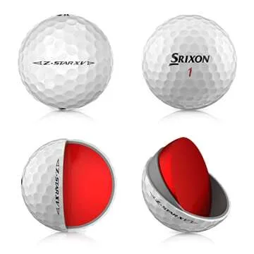 Srixon Z-Star XV Golf Balls for Premium Performance