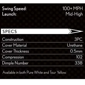 Srixon Z-Star XV Golf Balls for Premium Performance