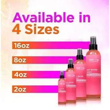 Uhuru Naturals Rice Water Spray for Healthy Hair Growth