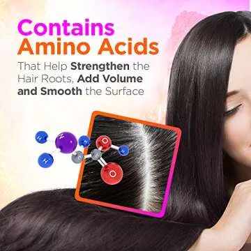 Uhuru Naturals Rice Water Spray for Healthy Hair Growth