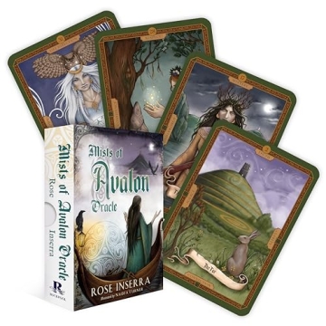 Mists of Avalon Oracle: (36 Full-Color Cards and 128-Page Booklet) (Rockpool Oracle Card Series)