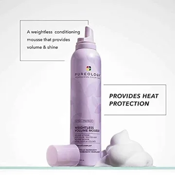 Pureology Volume Mousse for Nourishing Color-Treated Hair