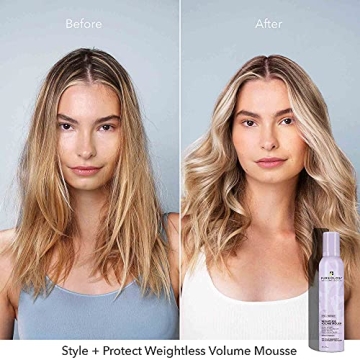 Pureology Volume Mousse for Nourishing Color-Treated Hair