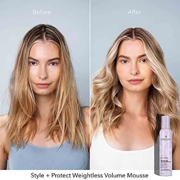 Pureology Volume Mousse for Nourishing Color-Treated Hair