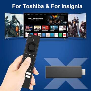 New Replacement Voice Remote