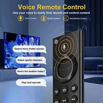 New Replacement Voice Remote