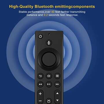 New Replacement Voice Remote