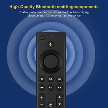 New Replacement Voice Remote