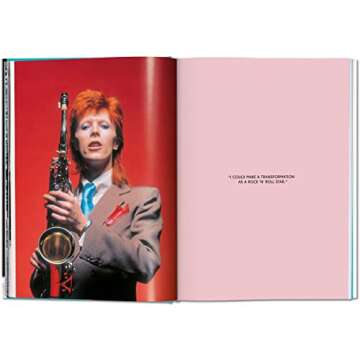 Mick Rock: The Rise of David Bowie 1972-1973