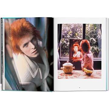 Mick Rock: The Rise of David Bowie 1972-1973