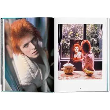 Mick Rock: The Rise of David Bowie 1972-1973