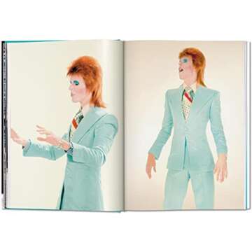 Mick Rock: The Rise of David Bowie 1972-1973