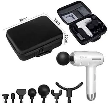 Sylphim Massage Gun - Deep Tissue Muscle Relief Device