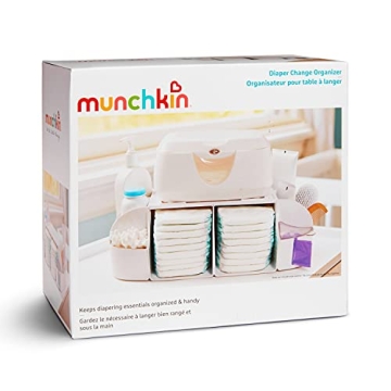 Munchkin Diaper Change Organizer Perfect for New Parents