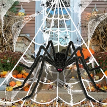 Giant Outdoor Halloween Decorations Set for Spooky Yards