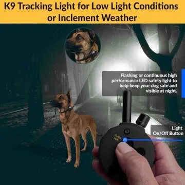 Educator K9 Tactical Handler, 3/4 Mile Range, Waterproof