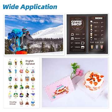 Uinkit Double Sided Glossy Photo Paper 200 Sheets