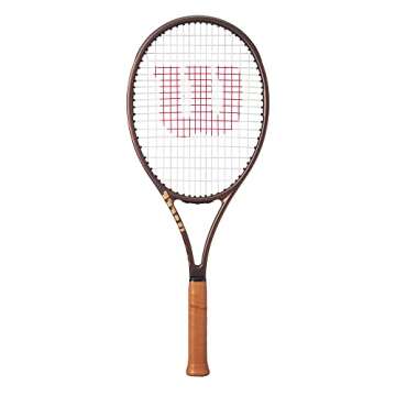 Wilson Pro Staff X V14 Performance Tennis Racket - Grip Size 3 - 4 3/8"