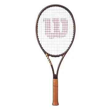 Wilson Pro Staff X V14 Performance Tennis Racket - Grip Size 3 - 4 3/8"
