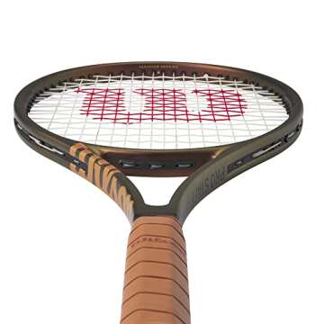 Wilson Pro Staff X V14 Tennis Racket - Comfort & Performance